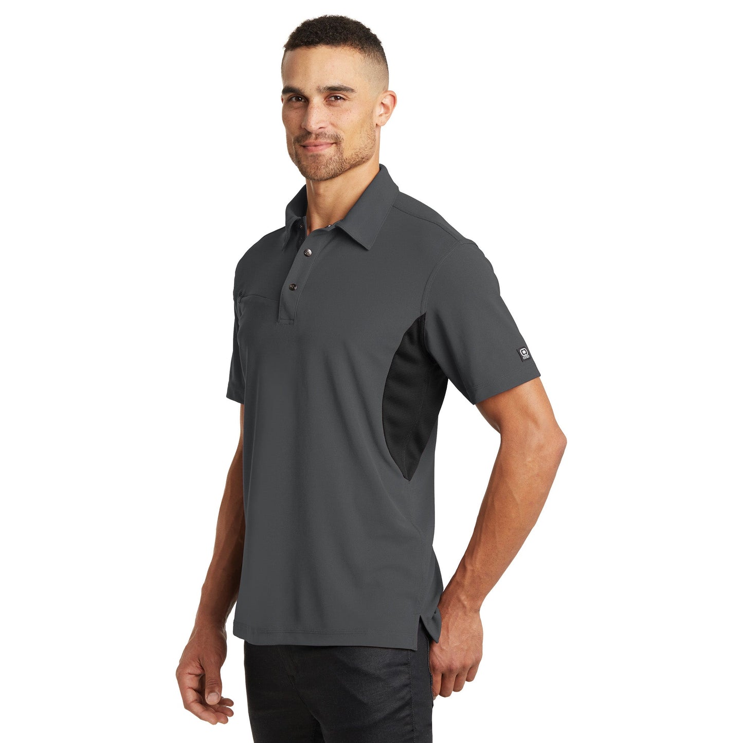 Blacktop Polo Shirt - OGIO - High-Performance Fabric