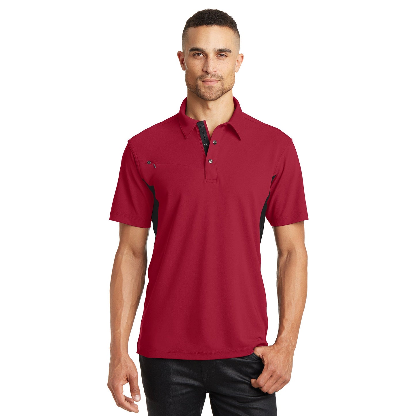 Blacktop Polo Shirt - OGIO - High-Performance Fabric