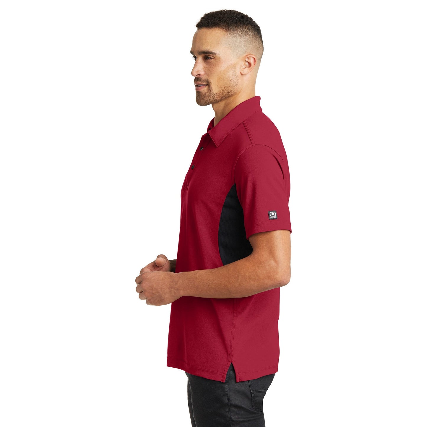 Blacktop Polo Shirt - OGIO - High-Performance Fabric