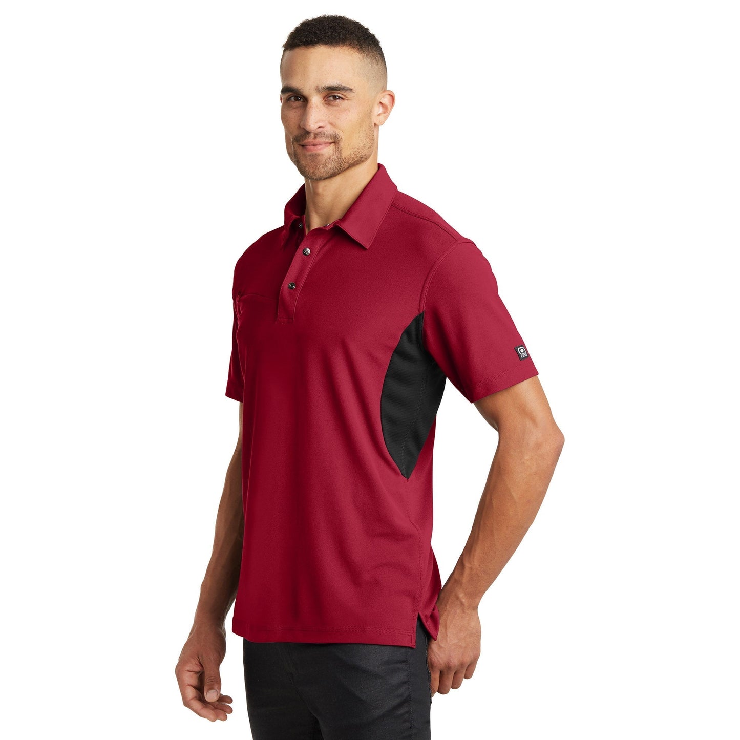 Blacktop Polo Shirt - OGIO - High-Performance Fabric