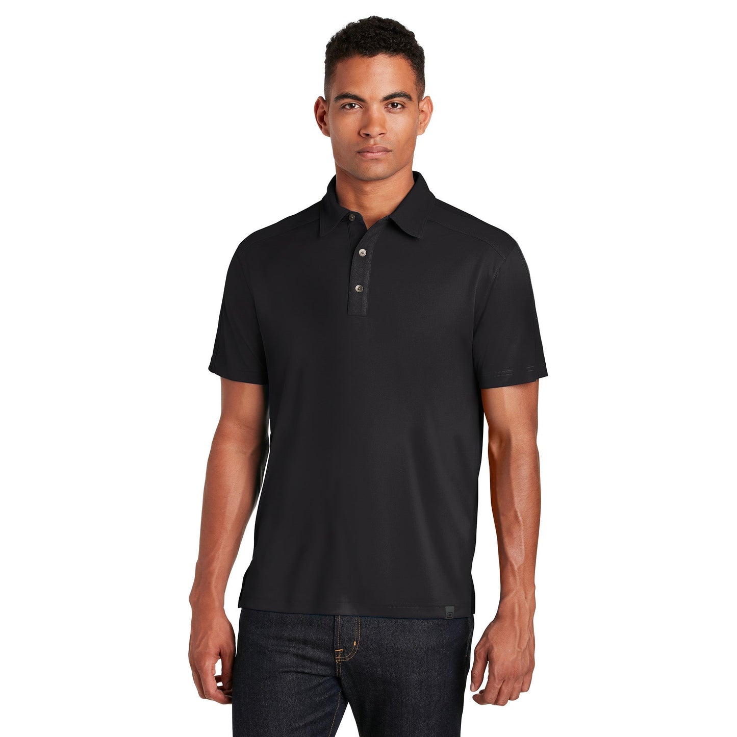 Diesel Grey Polo - OGIO - Moisture-Wicking Design