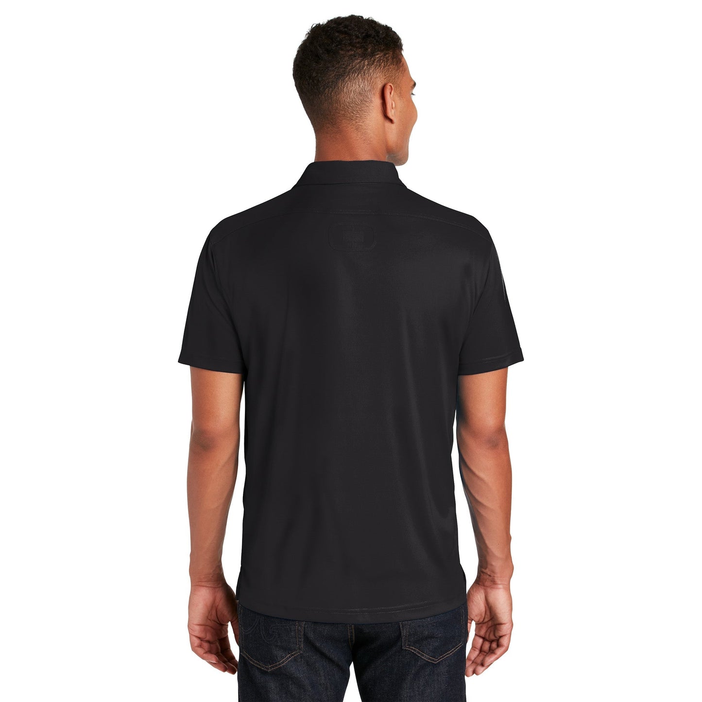 Diesel Grey Polo - OGIO - Moisture-Wicking Design