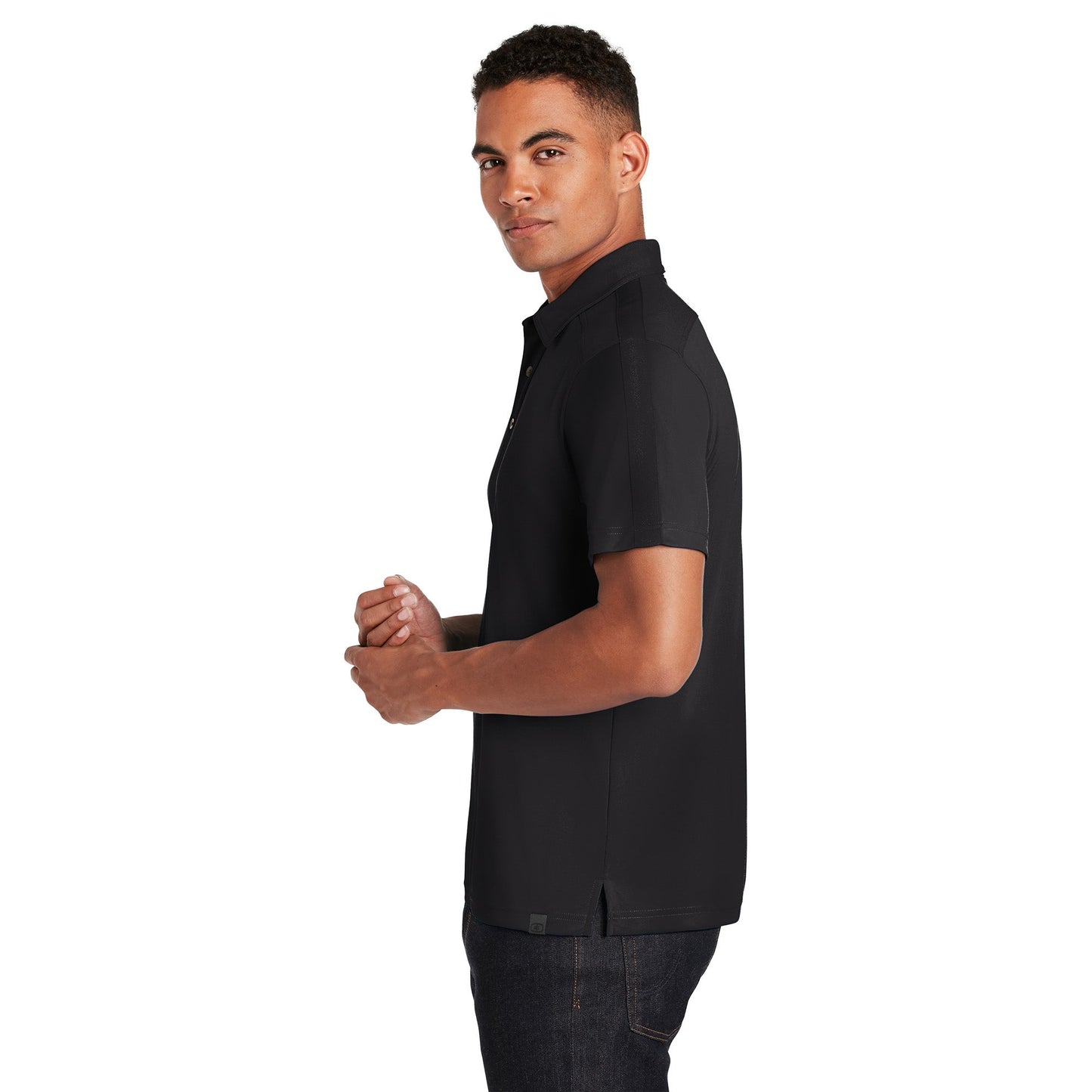 Diesel Grey Polo - OGIO - Moisture-Wicking Design