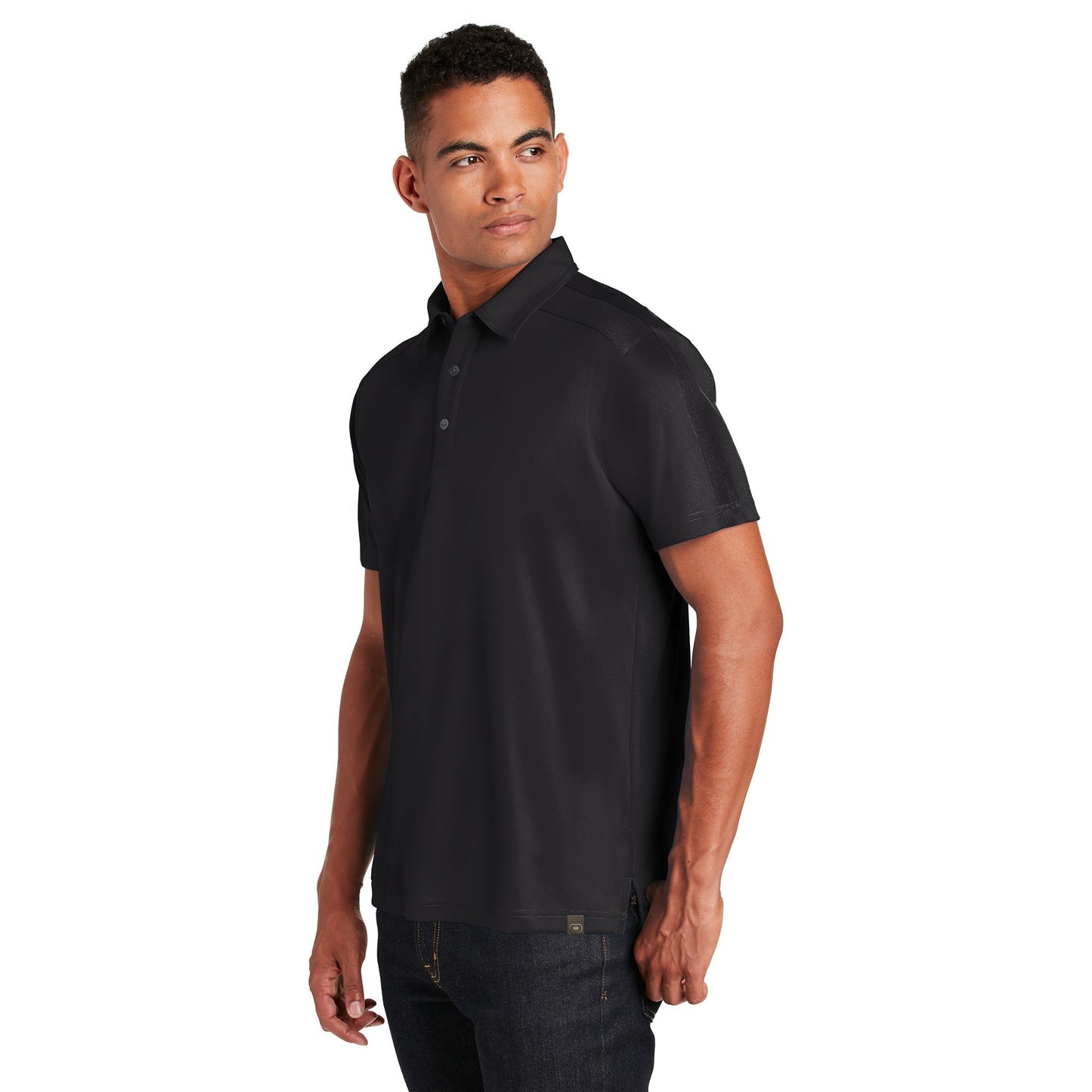 Diesel Grey Polo - OGIO - Moisture-Wicking Design