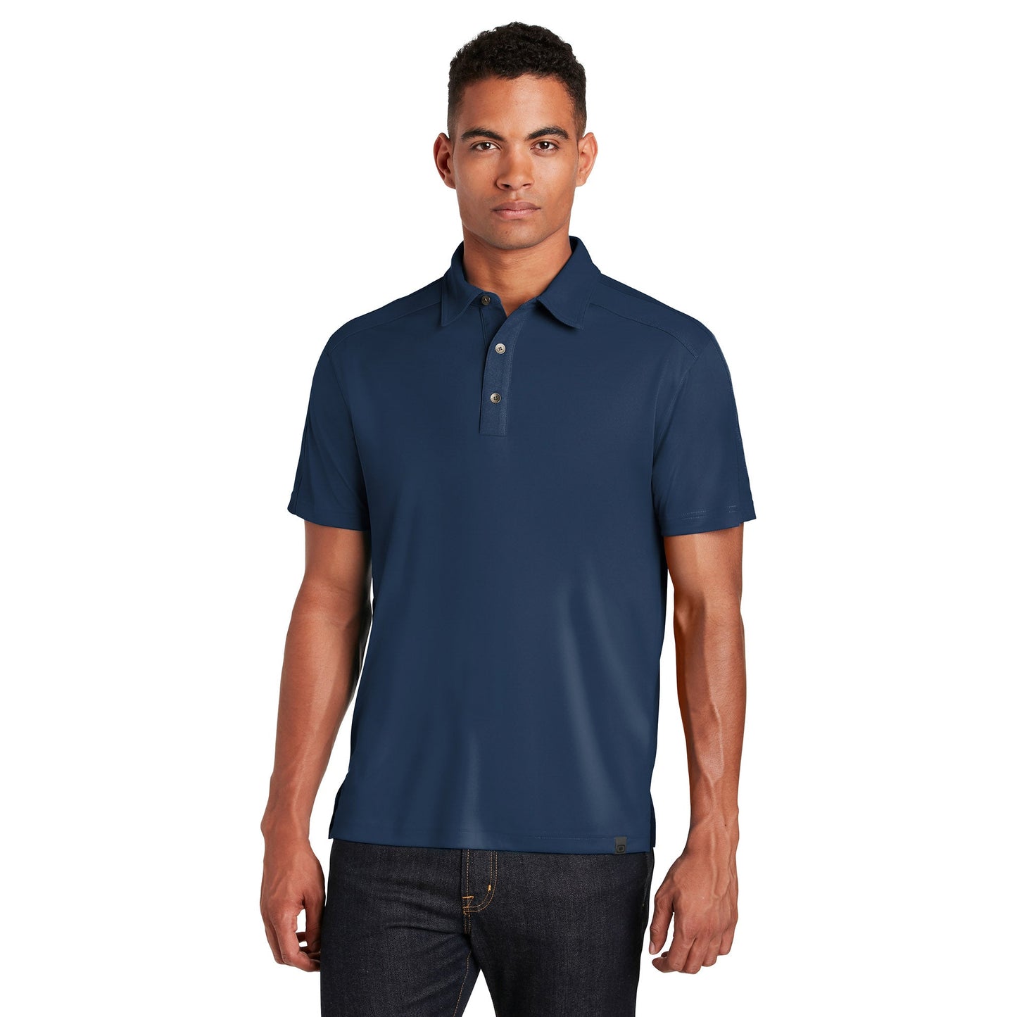 Diesel Grey Polo - OGIO - Moisture-Wicking Design