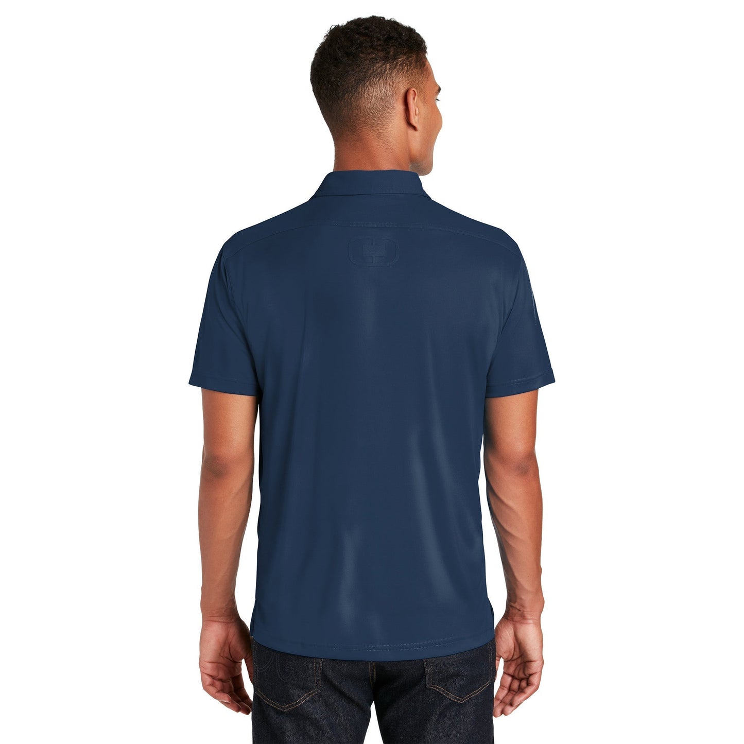 Diesel Grey Polo - OGIO - Moisture-Wicking Design