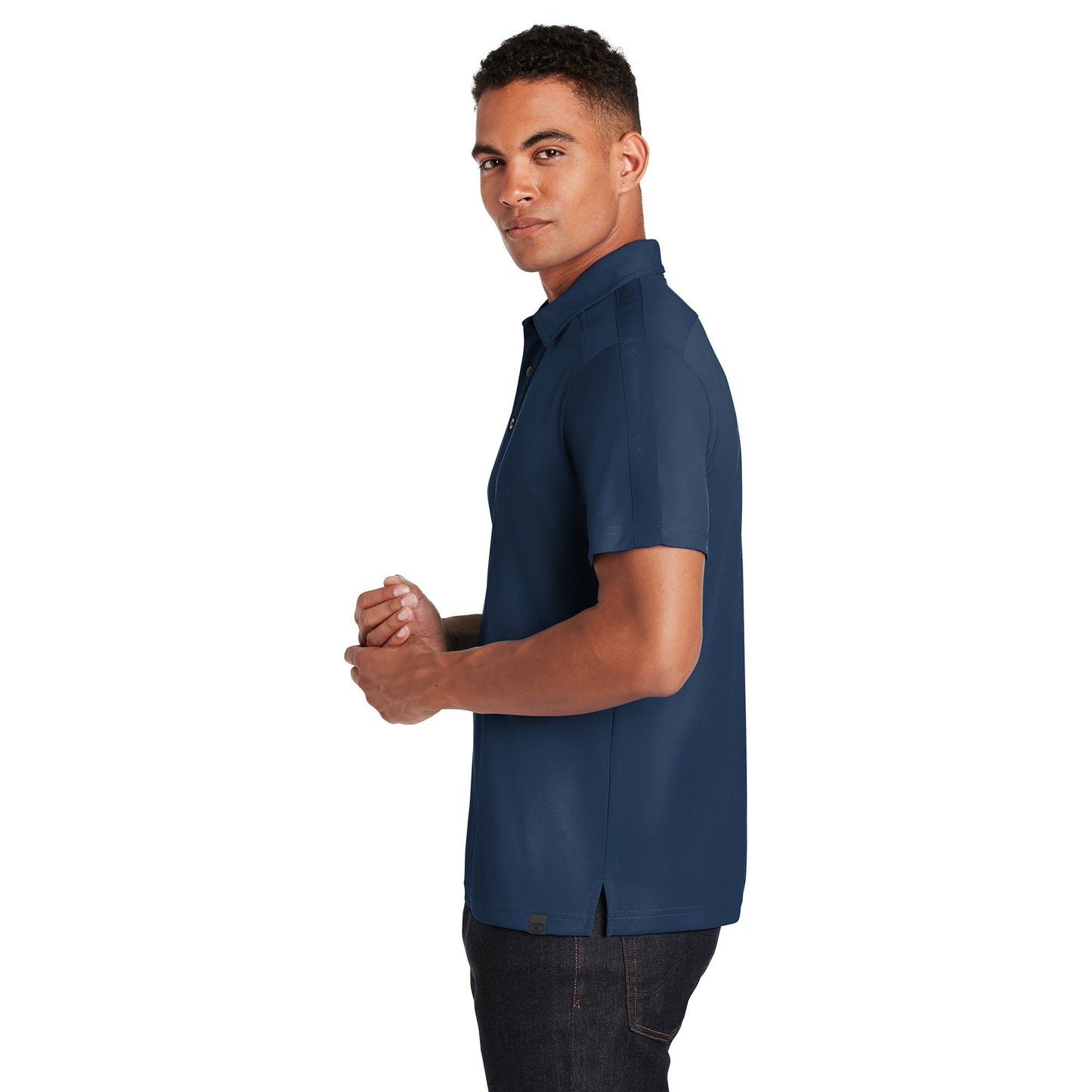 Diesel Grey Polo - OGIO - Moisture-Wicking Design