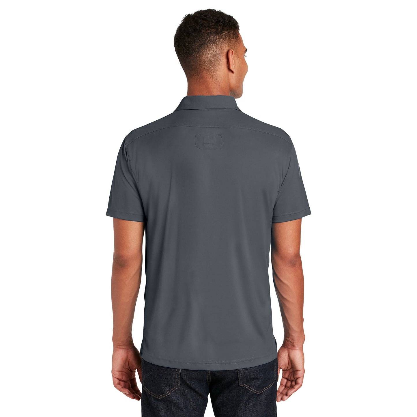 Diesel Grey Polo - OGIO - Moisture-Wicking Design
