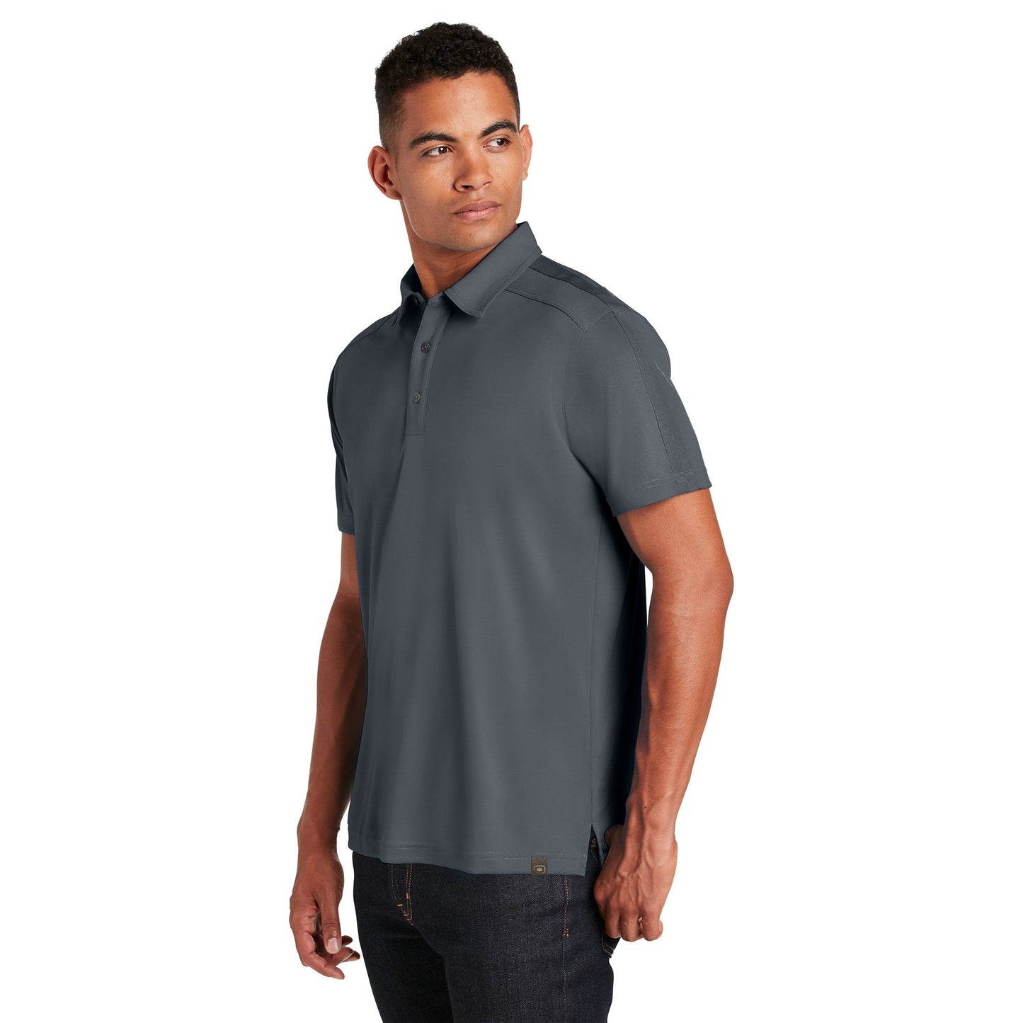 Diesel Grey Polo - OGIO - Moisture-Wicking Design