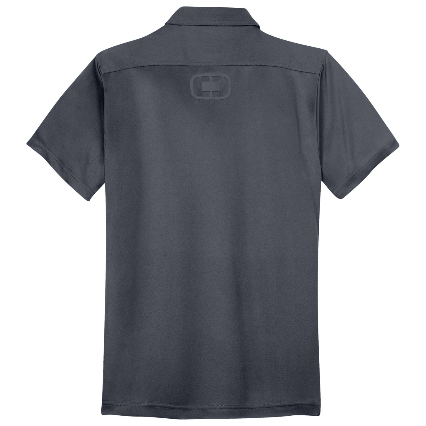 Diesel Grey Polo - OGIO - Moisture-Wicking Design