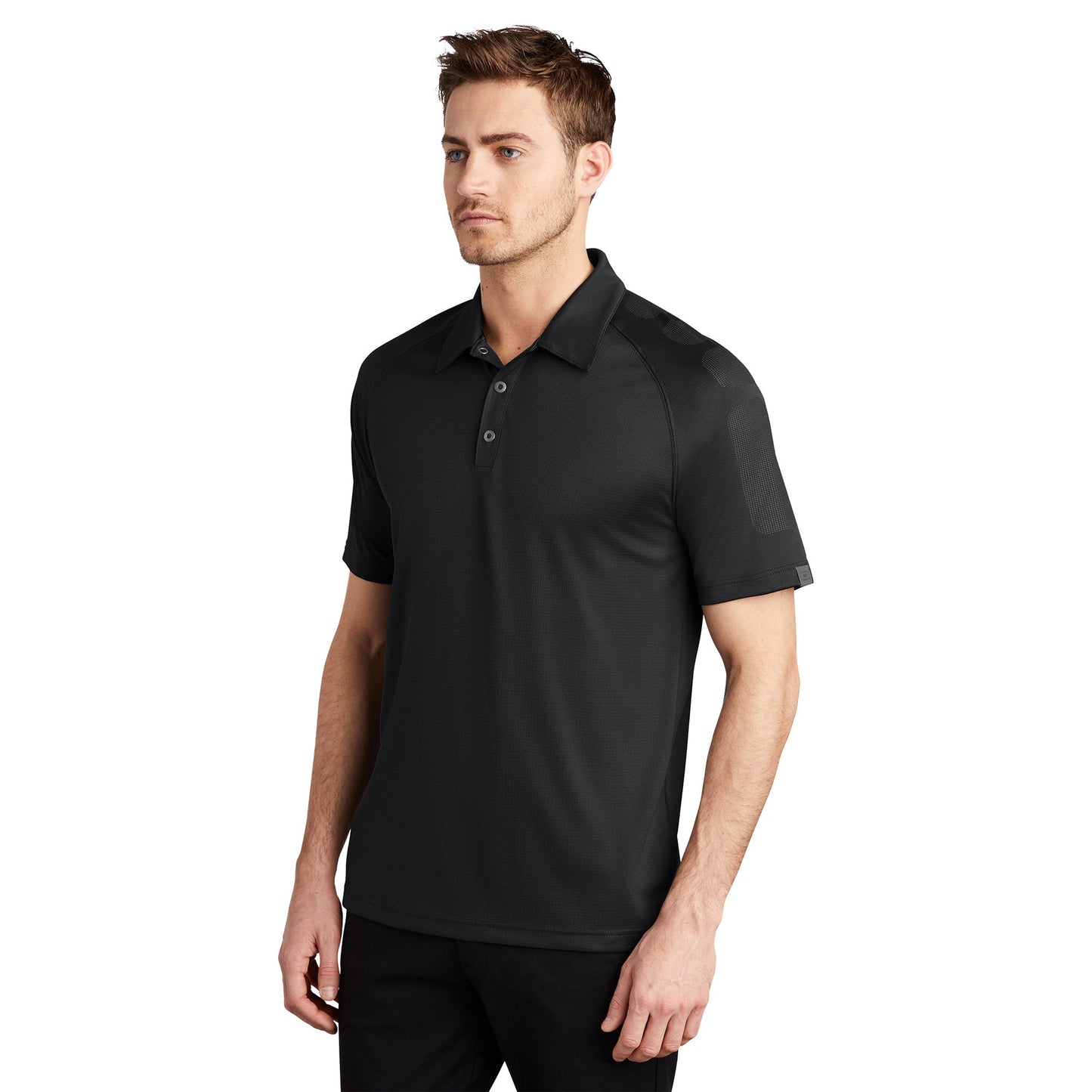 Blacktop Polo Shirt - OGIO - Cool Wicking Fabric