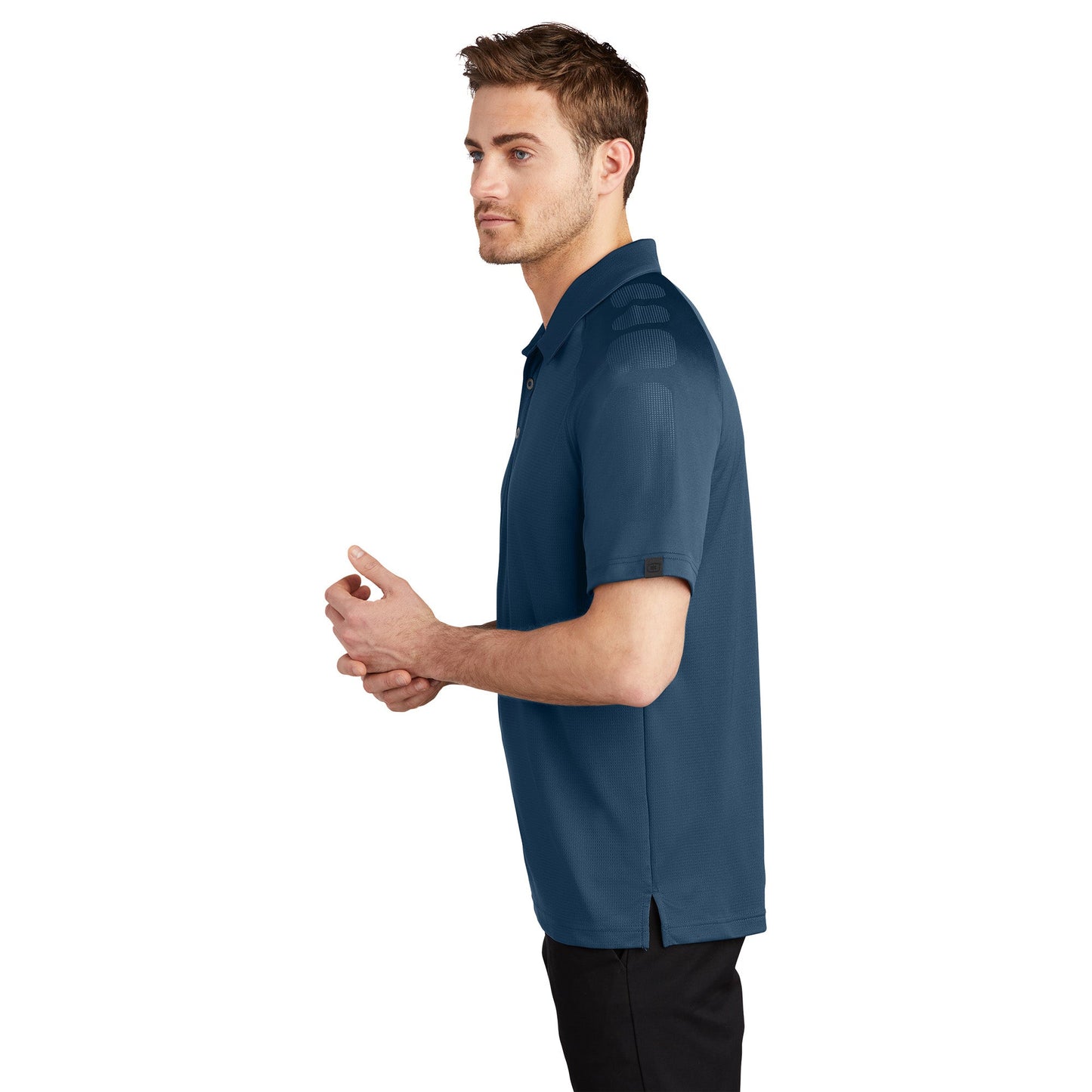 Blacktop Polo Shirt - OGIO - Cool Wicking Fabric