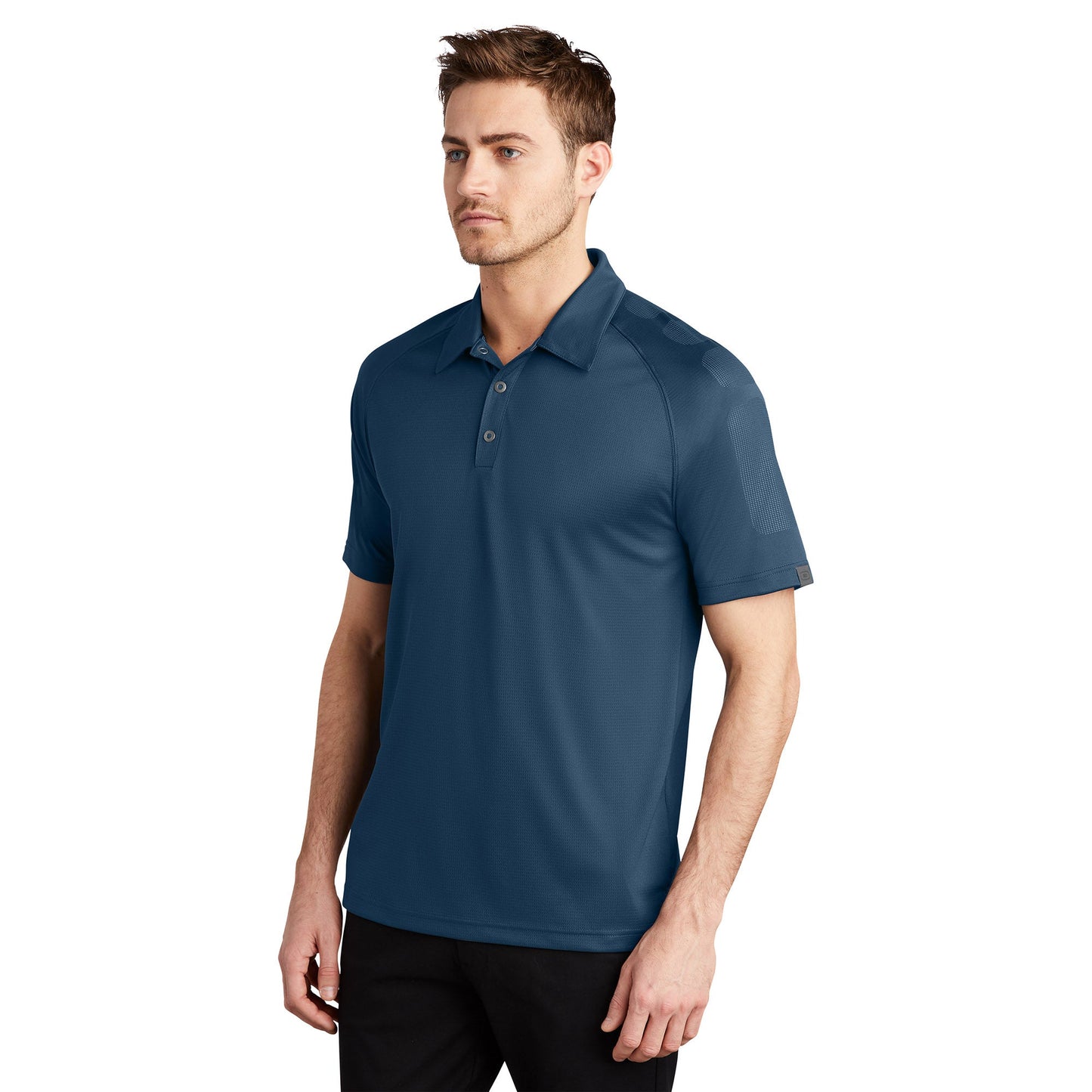 Blacktop Polo Shirt - OGIO - Cool Wicking Fabric