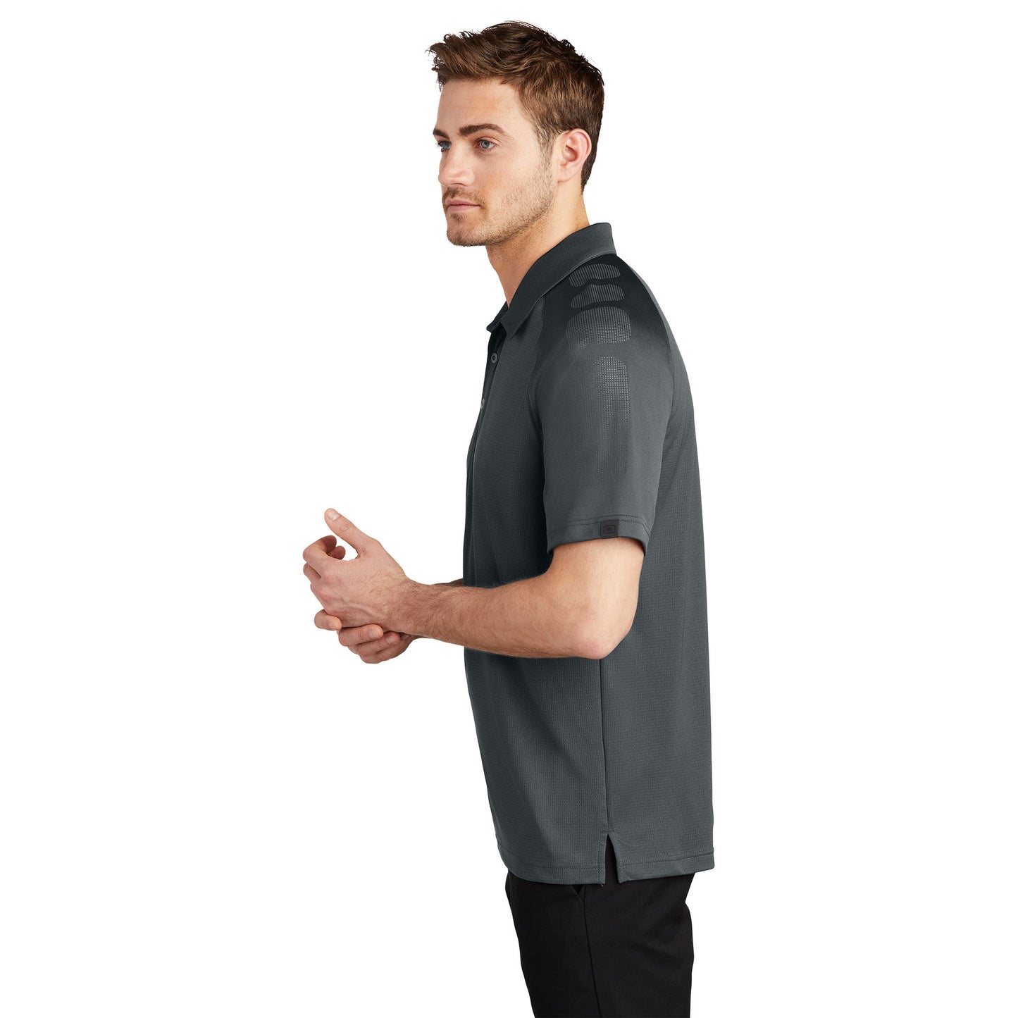 Blacktop Polo Shirt - OGIO - Cool Wicking Fabric