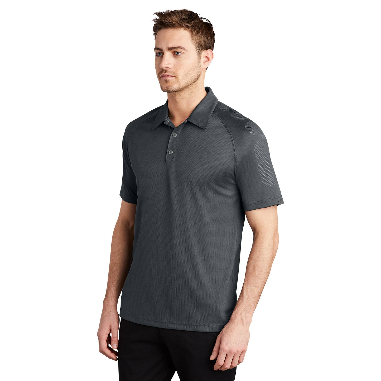 Blacktop Polo Shirt - OGIO - Cool Wicking Fabric