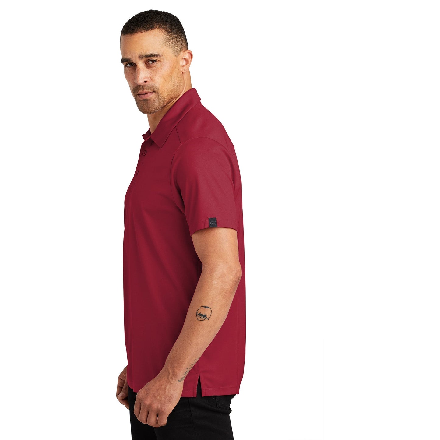 Blacktop Polo Shirts - OGIO - Performance Fabric
