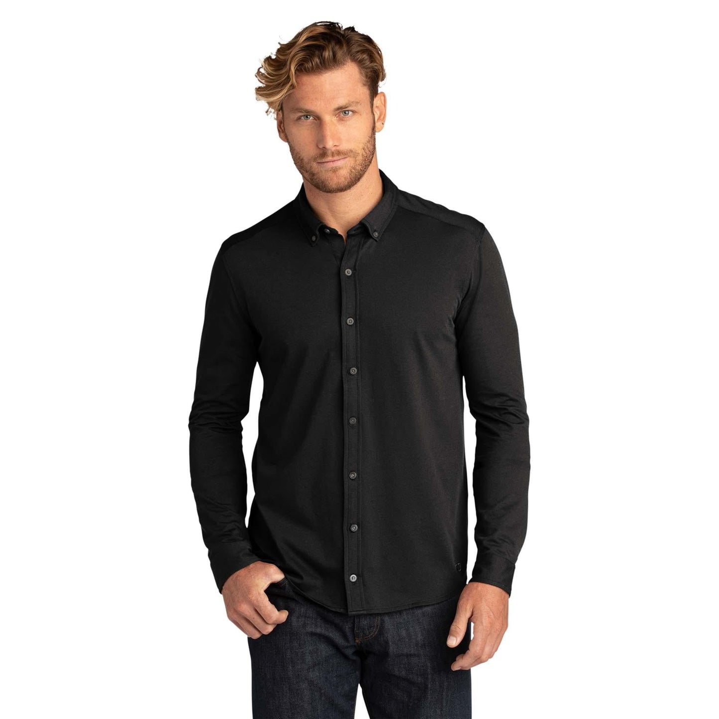 Blacktop Button Up Shirt - OGIO - Stretch Fabric