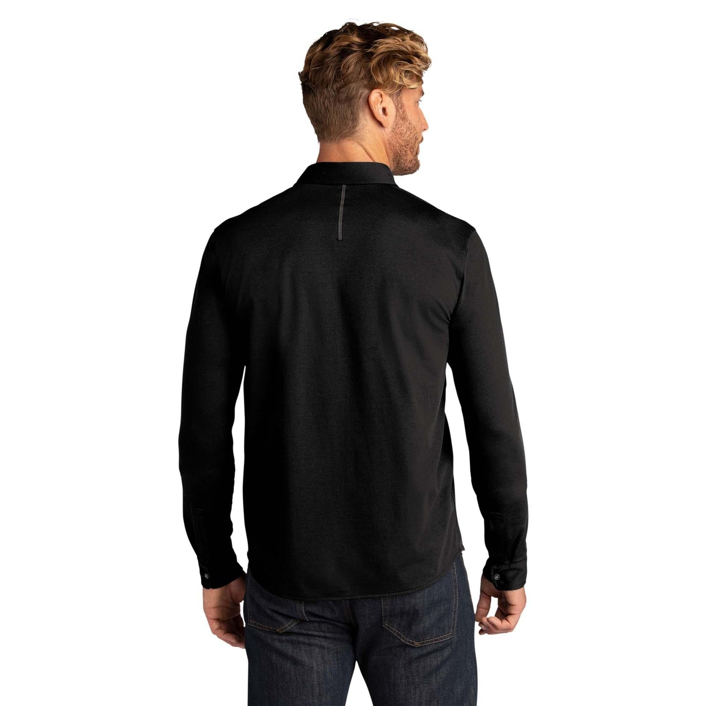 Blacktop Button Up Shirt - OGIO - Stretch Fabric