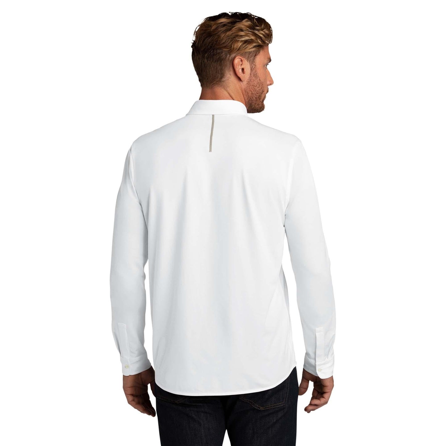 Blacktop Button Up Shirt - OGIO - Stretch Fabric