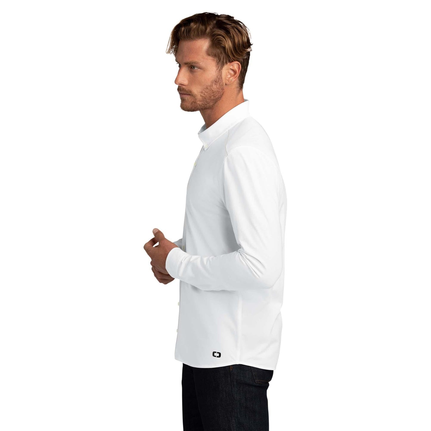Blacktop Button Up Shirt - OGIO - Stretch Fabric