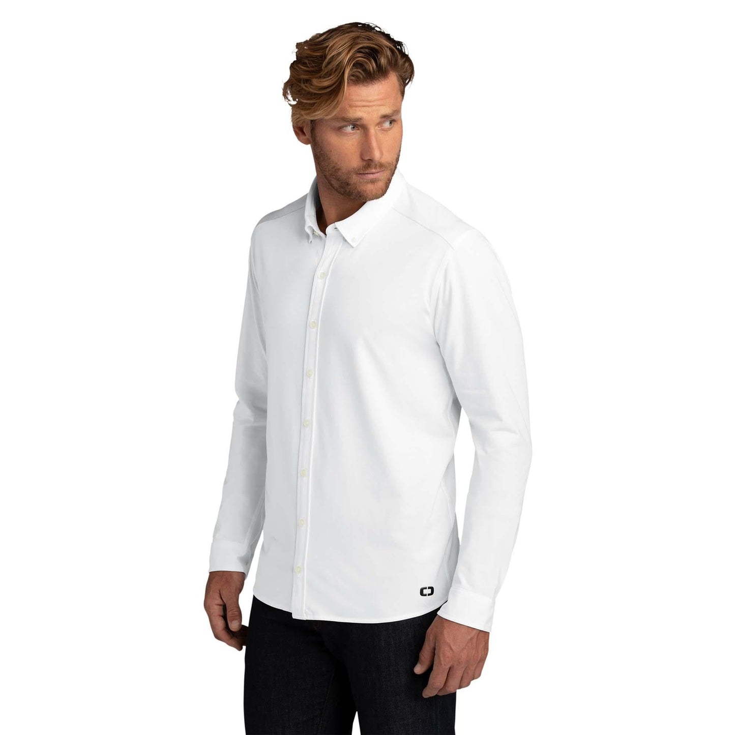 Blacktop Button Up Shirt - OGIO - Stretch Fabric