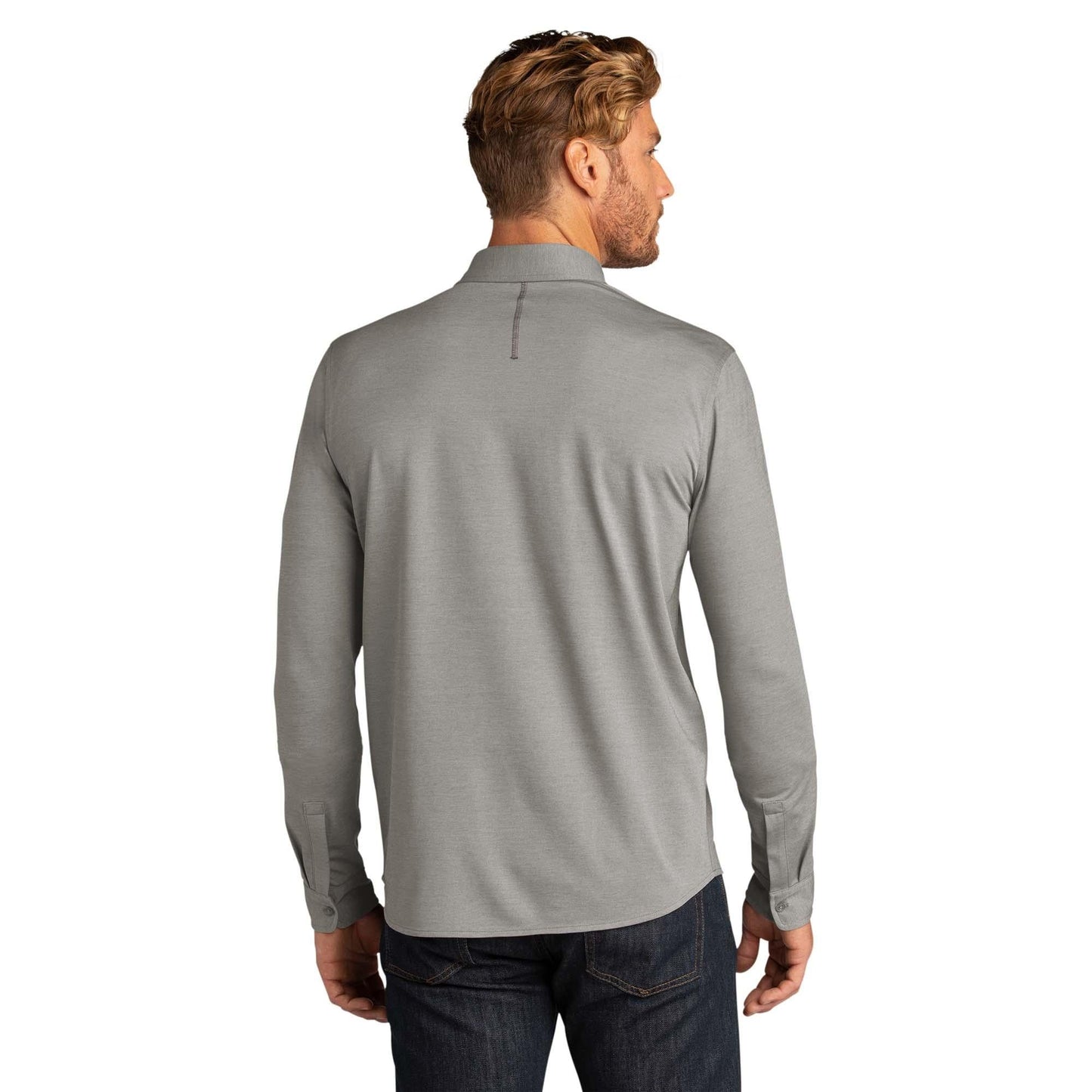 Blacktop Button Up Shirt - OGIO - Stretch Fabric