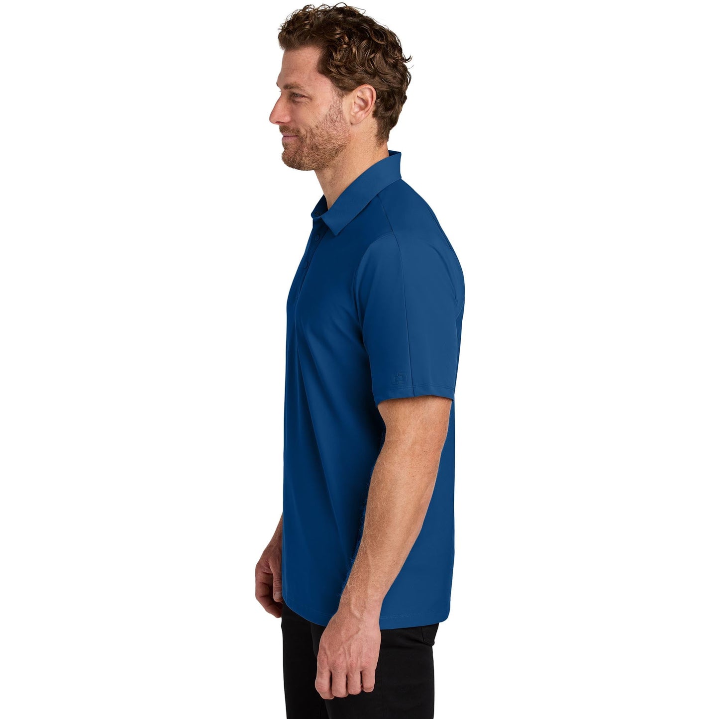 Blacktop Polo Shirt - OGIO - Moisture-Wicking Fabric