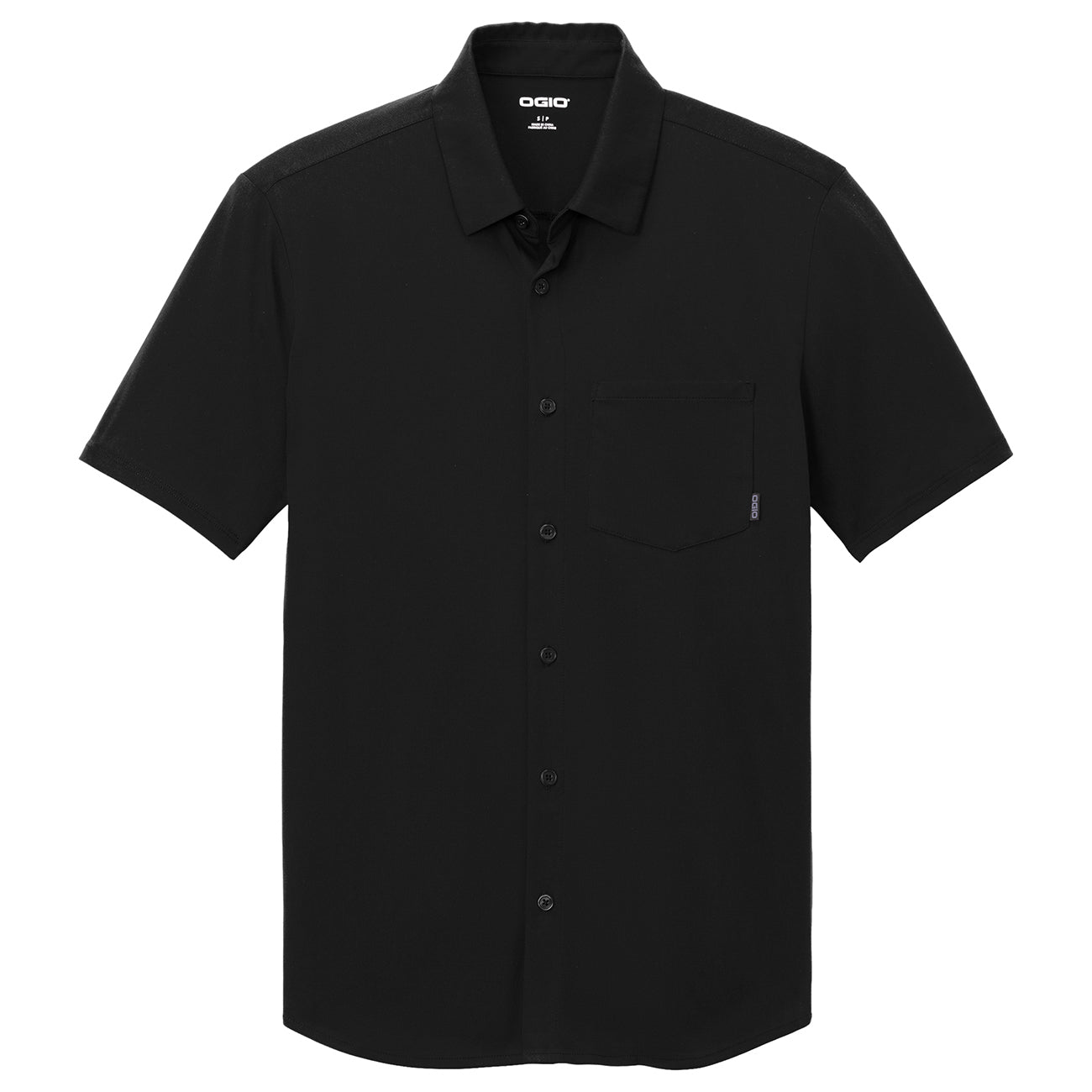 Blacktop Button Up Shirts - OGIO - Modern Stretch Blend