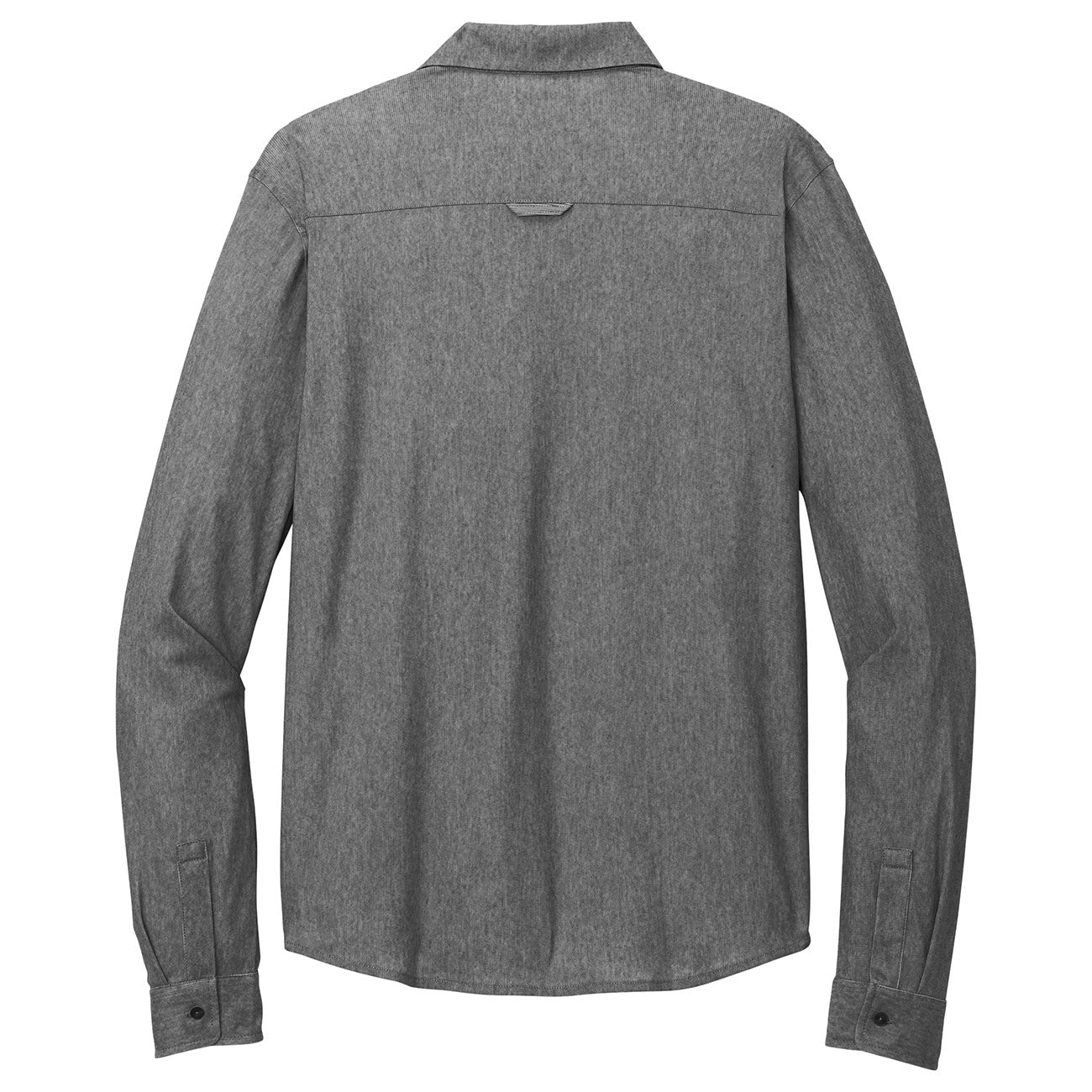 Blacktop Heather Button Up Shirt - OGIO - Stylish Comfort