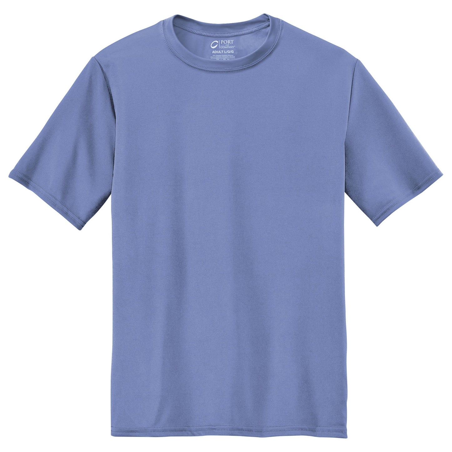 Carolina Blue T-Shirts - Port & Company - Cool Comfort