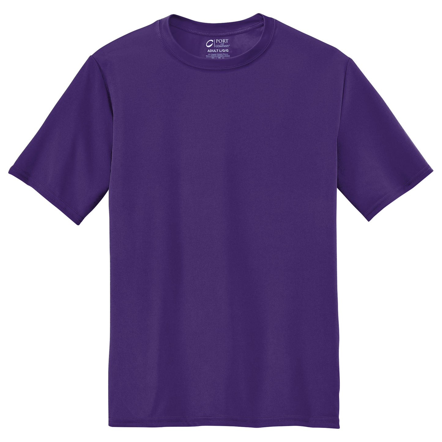 Carolina Blue T-Shirts - Port & Company - Cool Comfort