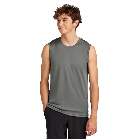 Charcoal Performance T-Shirt - Port & Company - Wicking Fabric