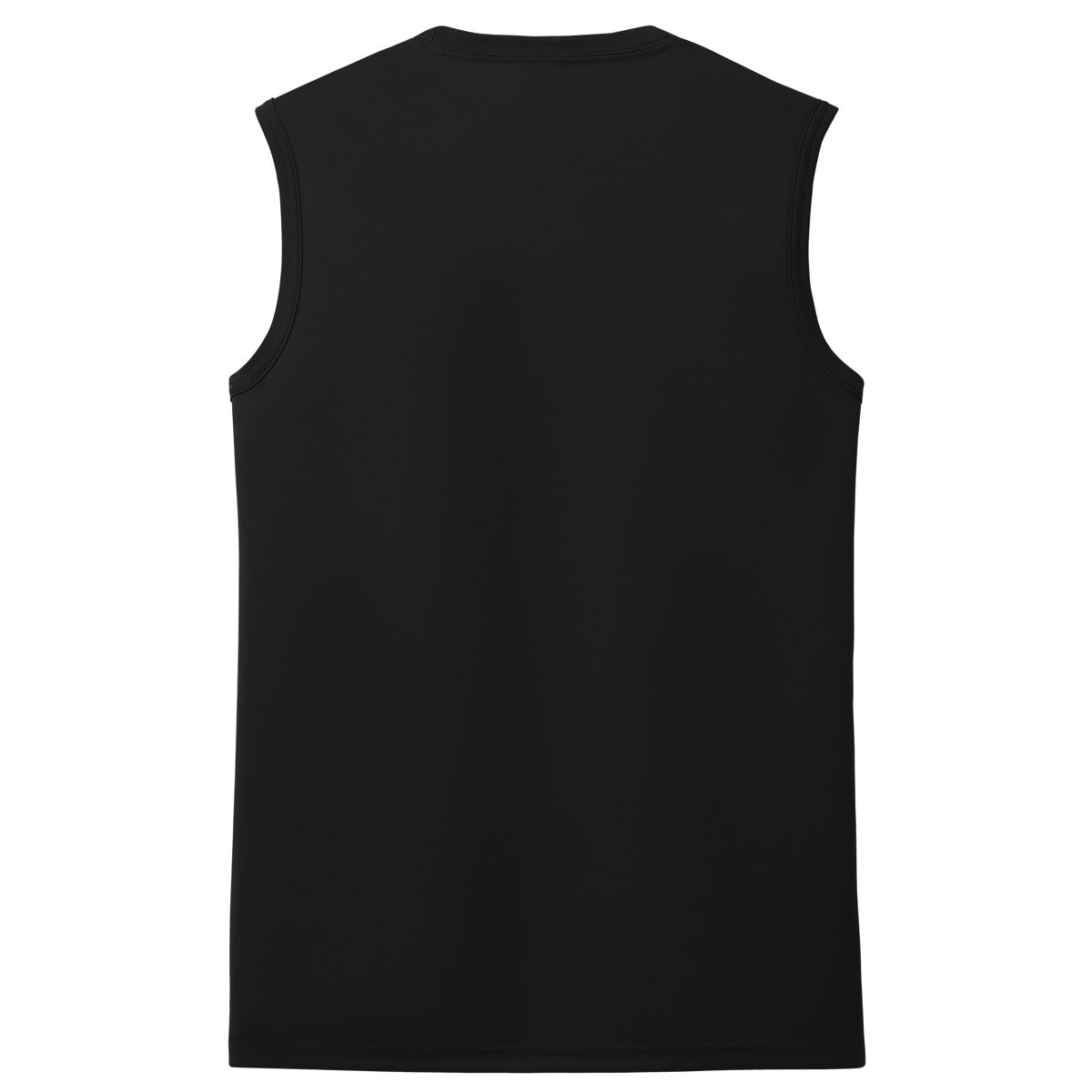 Charcoal Performance T-Shirt - Port & Company - Wicking Fabric