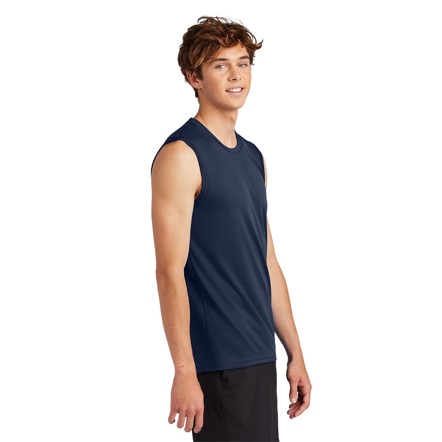 Charcoal Performance T-Shirt - Port & Company - Wicking Fabric