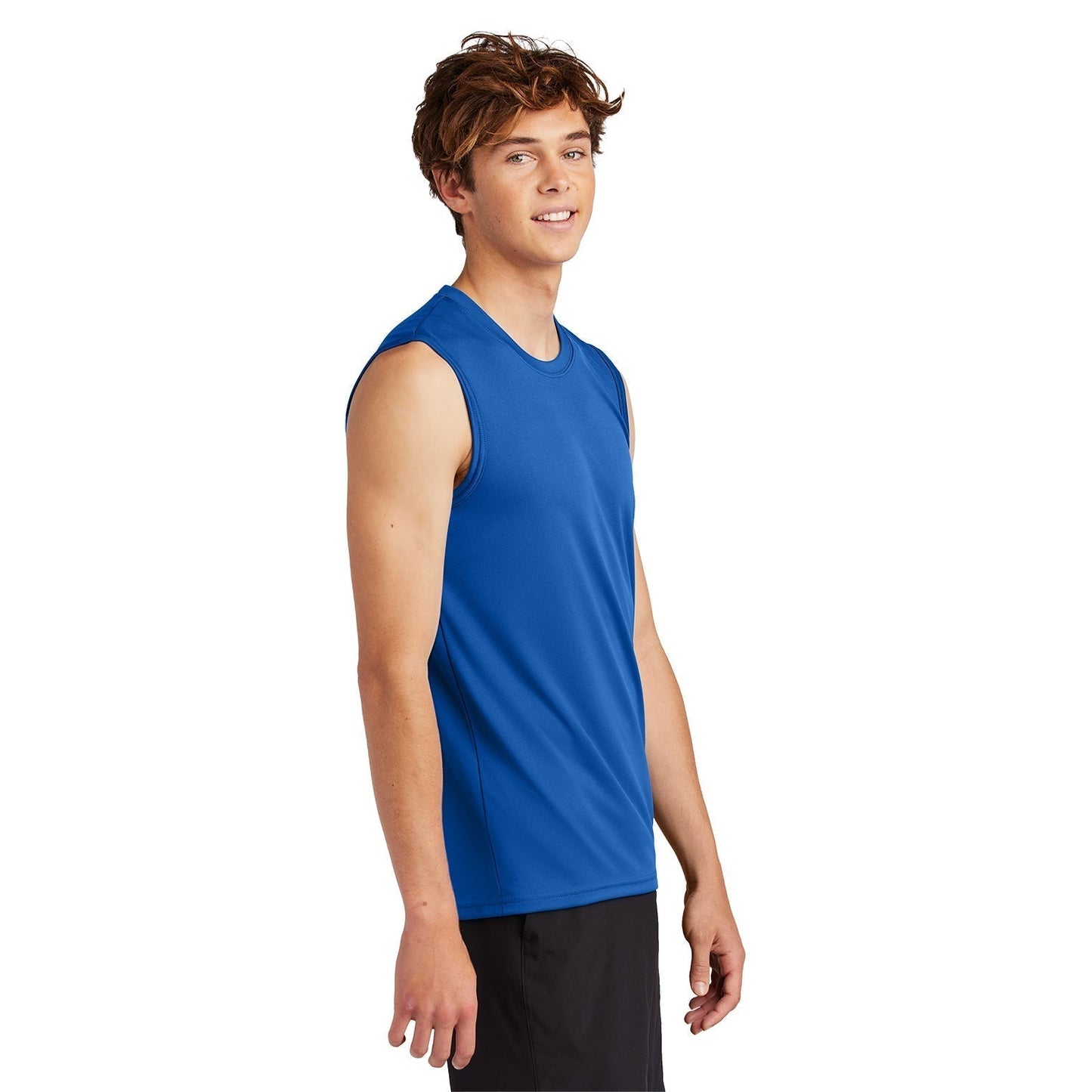 Charcoal Performance T-Shirt - Port & Company - Wicking Fabric