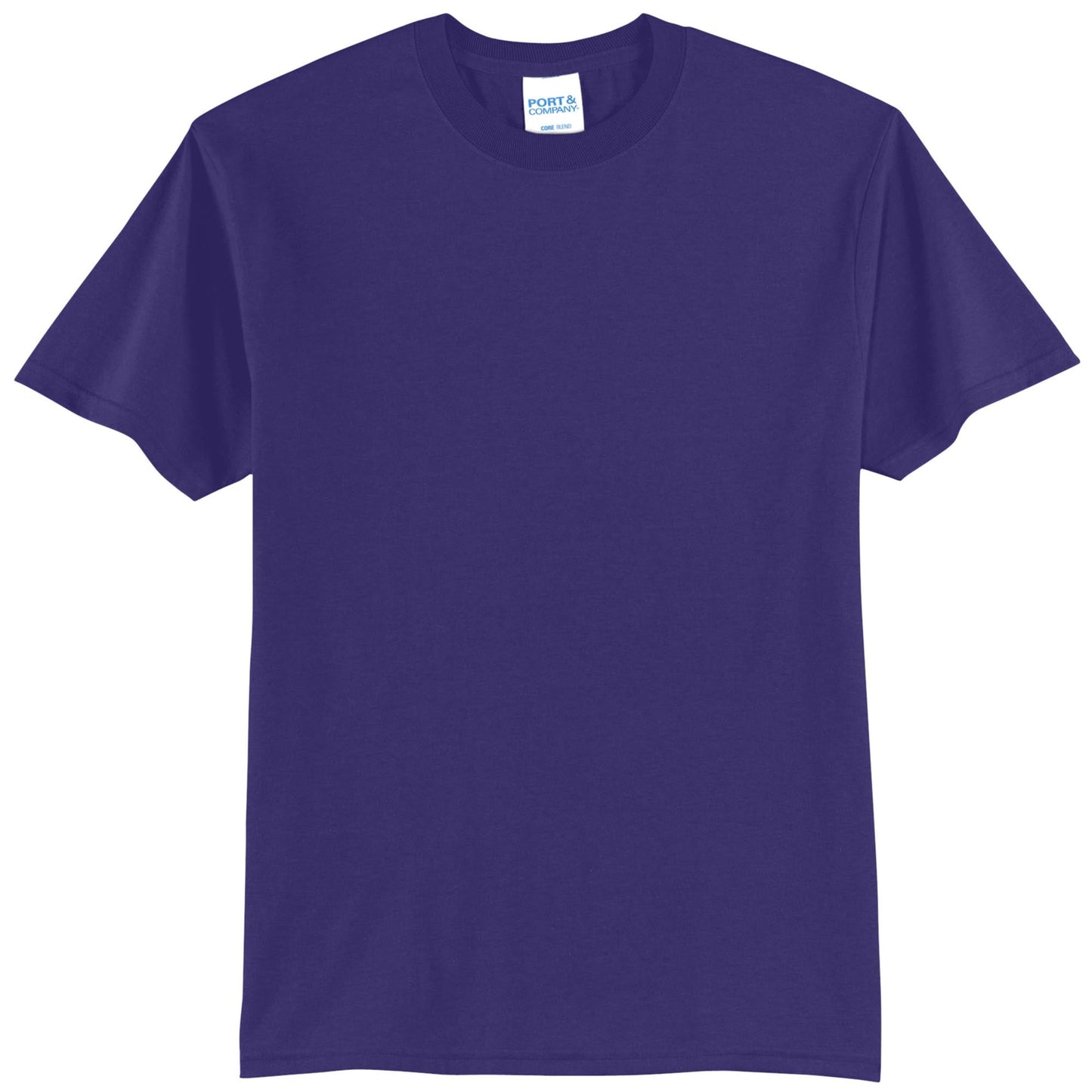 Team Purple T-Shirts - Port & Company - Lightweight Cotton