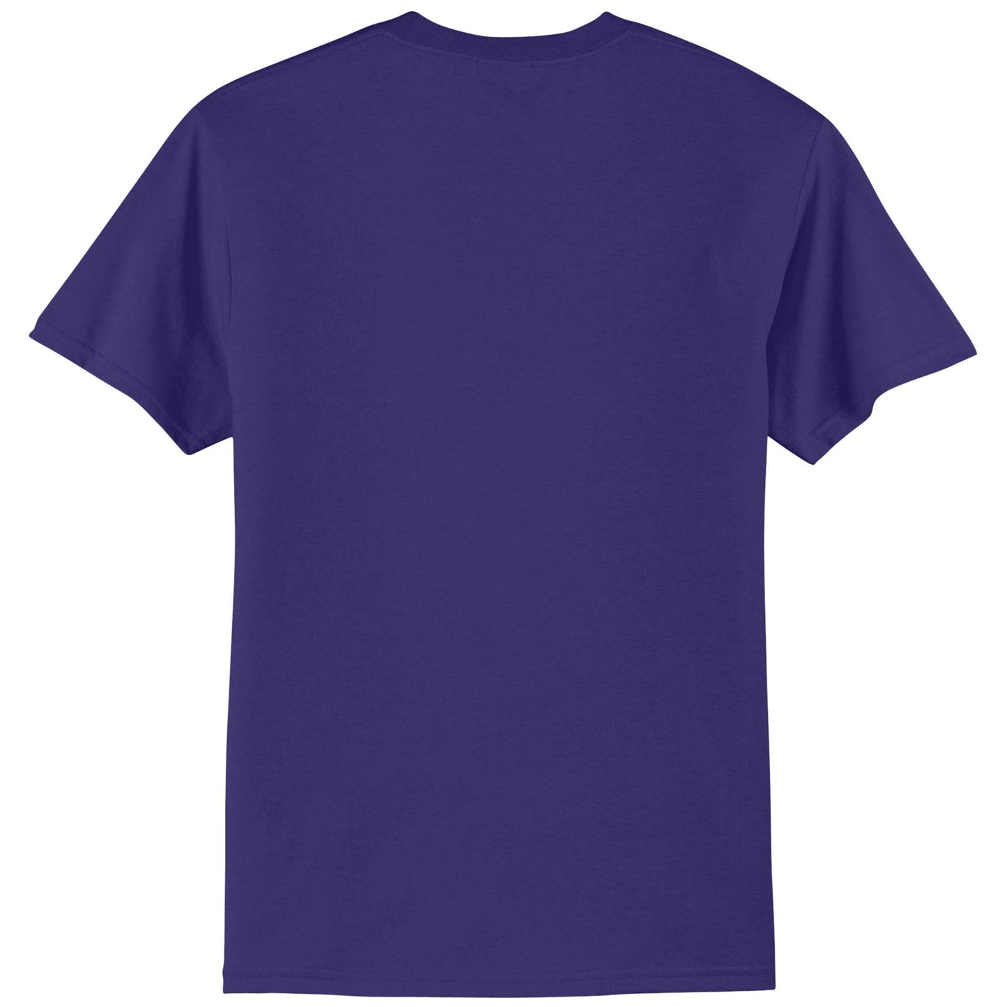 Team Purple T-Shirts - Port & Company - Lightweight Cotton