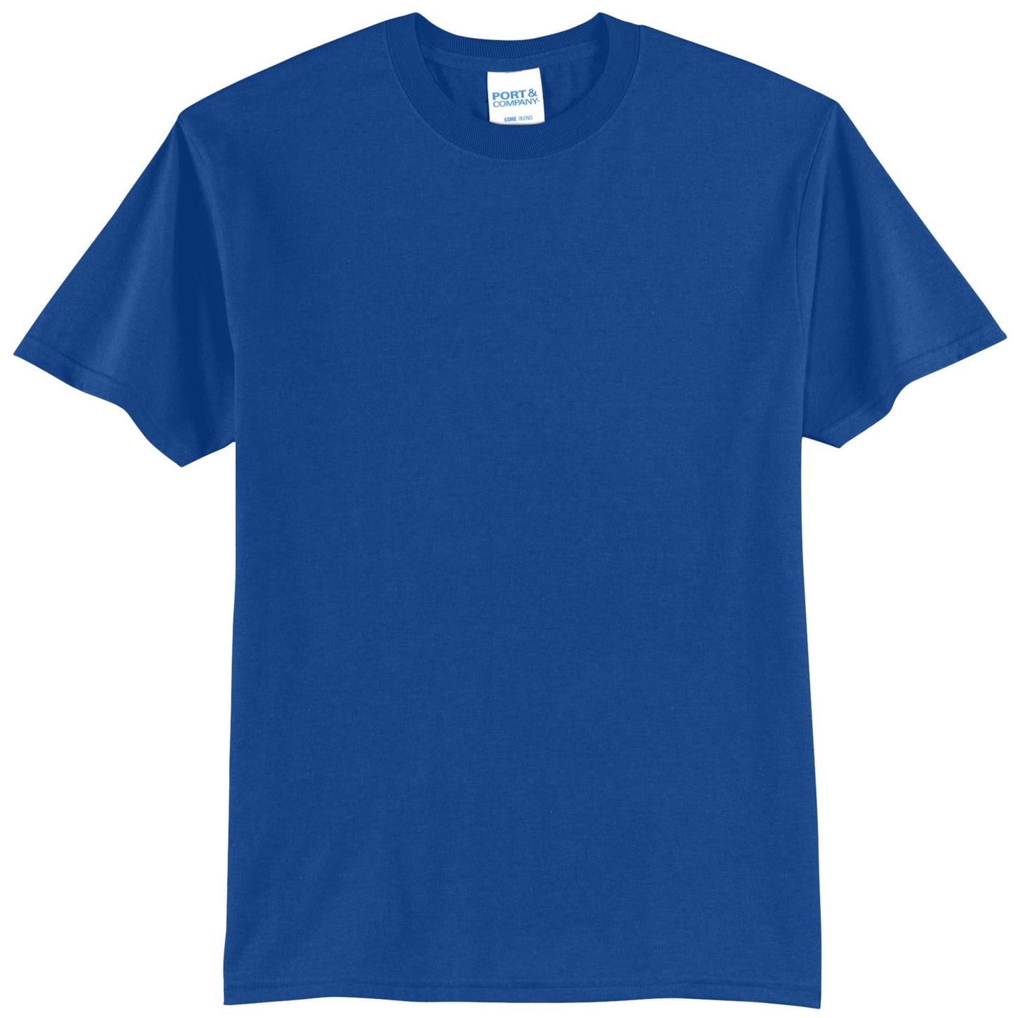 Team Purple T-Shirts - Port & Company - Lightweight Cotton