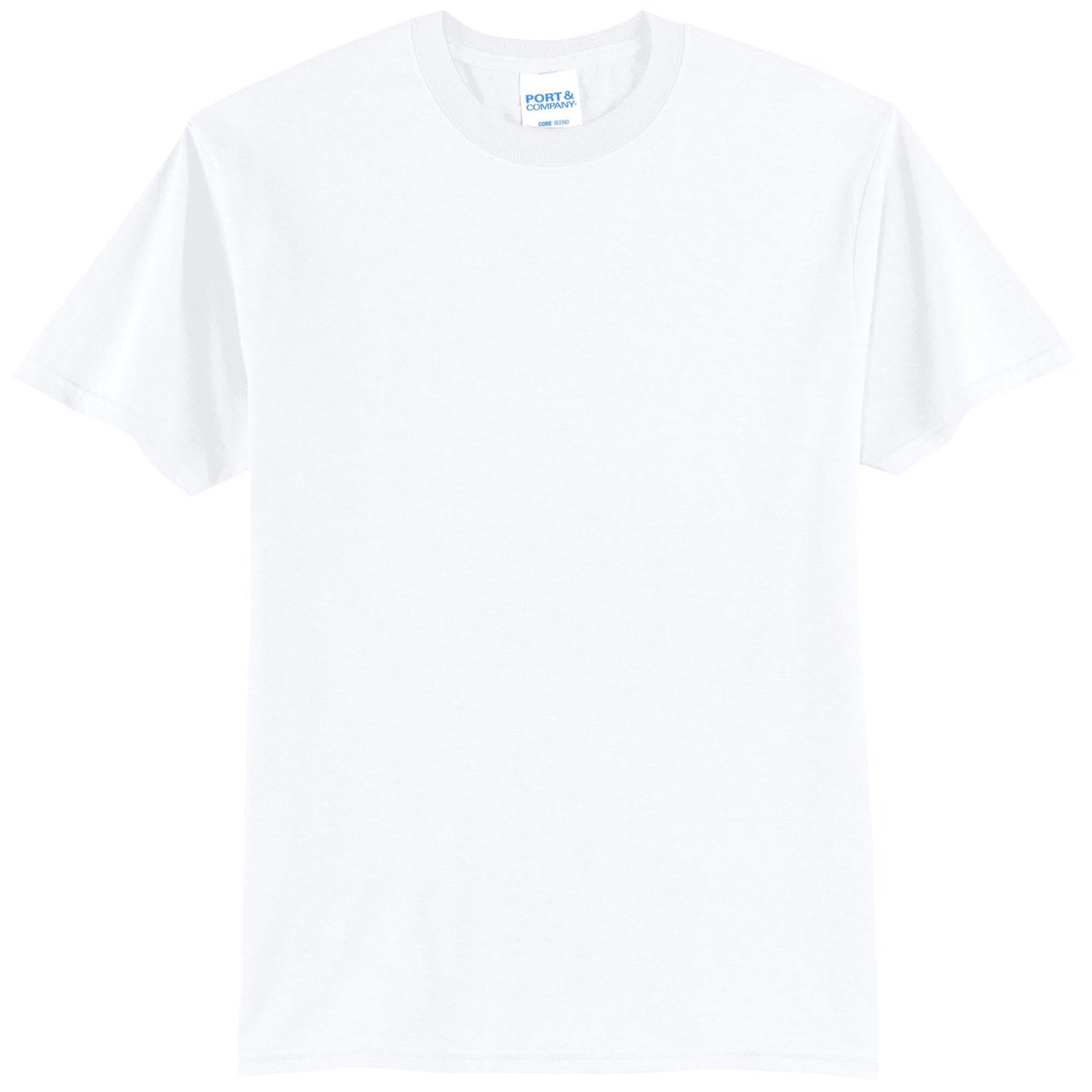 Team Purple T-Shirts - Port & Company - Lightweight Cotton