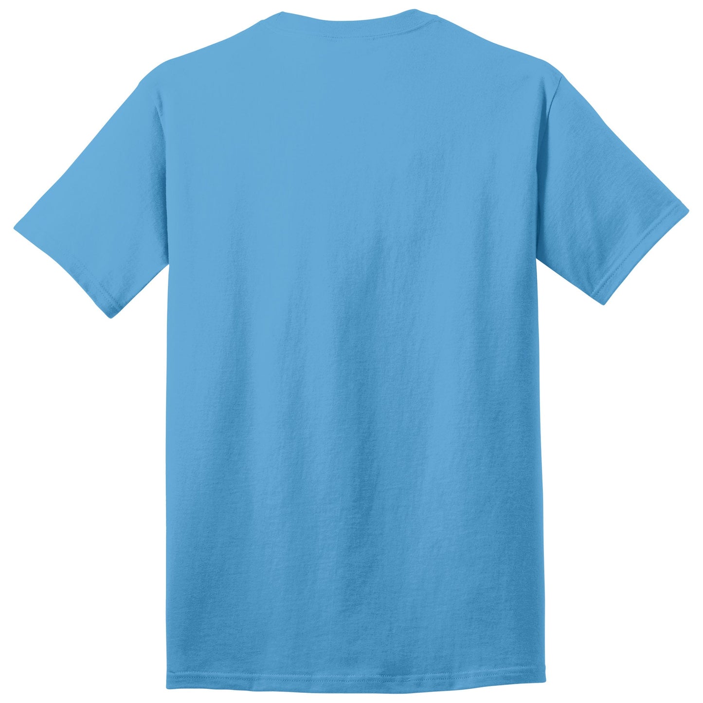 Aquatic Blue T-Shirt - Port & Company - Soft Cotton
