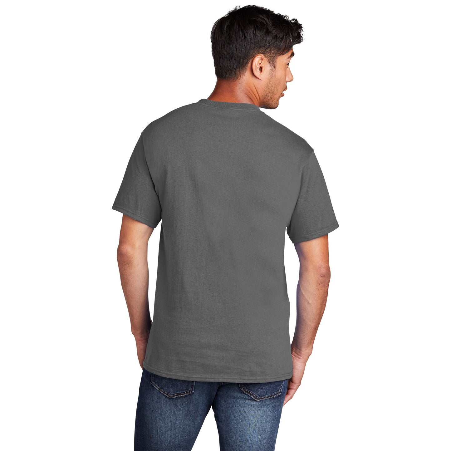 Aquatic Blue T-Shirt - Port & Company - Soft Cotton
