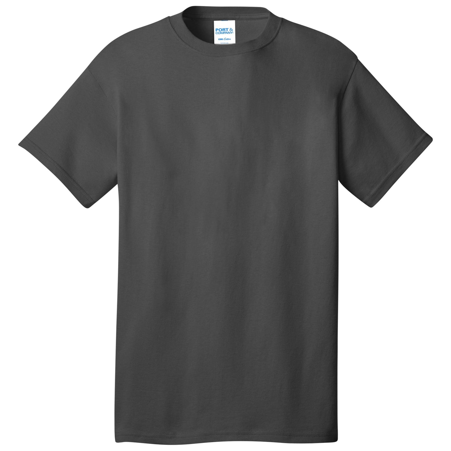 Aquatic Blue T-Shirt - Port & Company - Soft Cotton