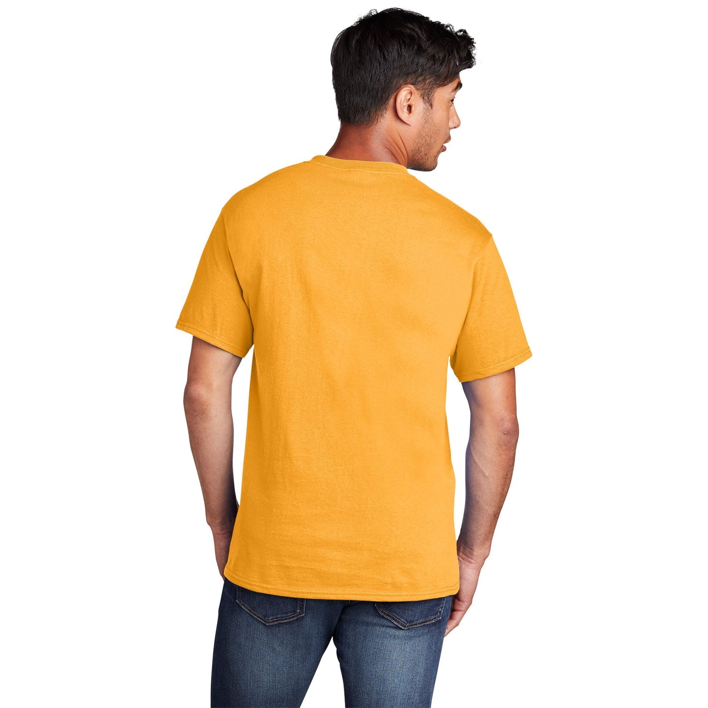 Aquatic Blue T-Shirt - Port & Company - Soft Cotton