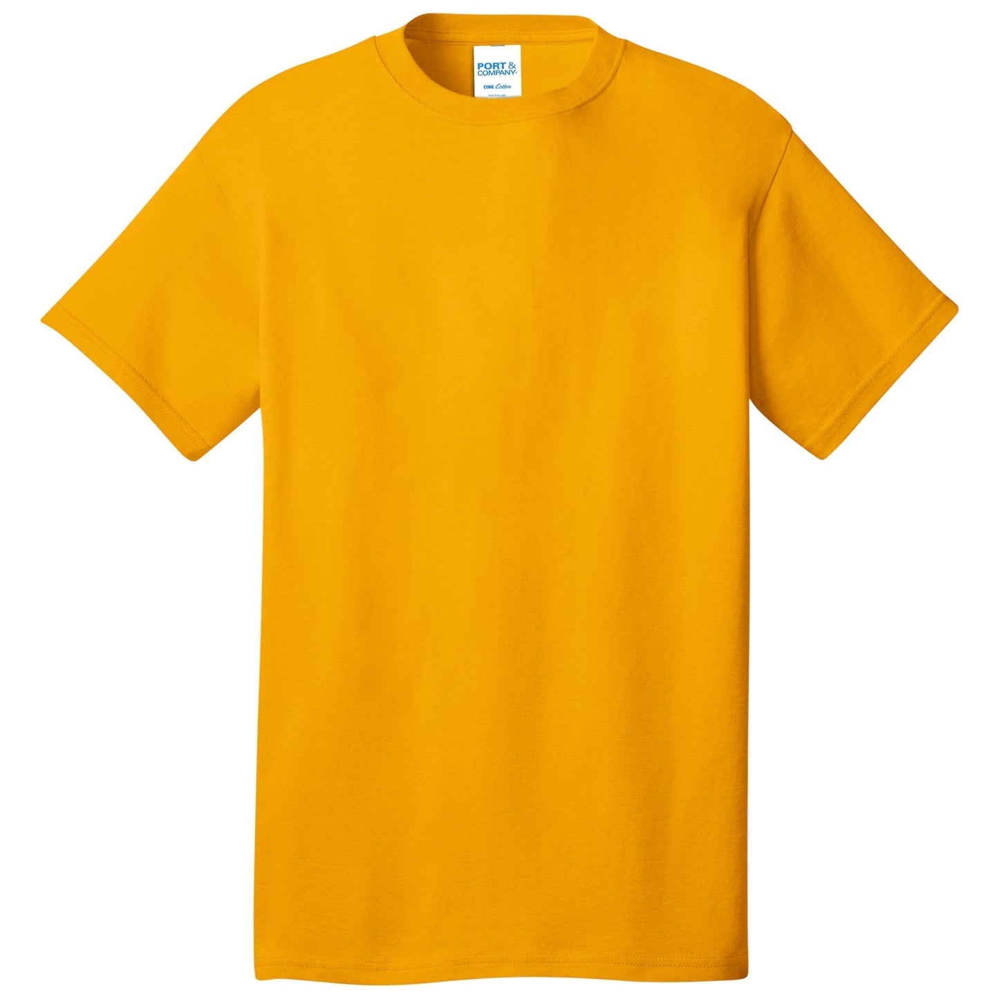 Aquatic Blue T-Shirt - Port & Company - Soft Cotton