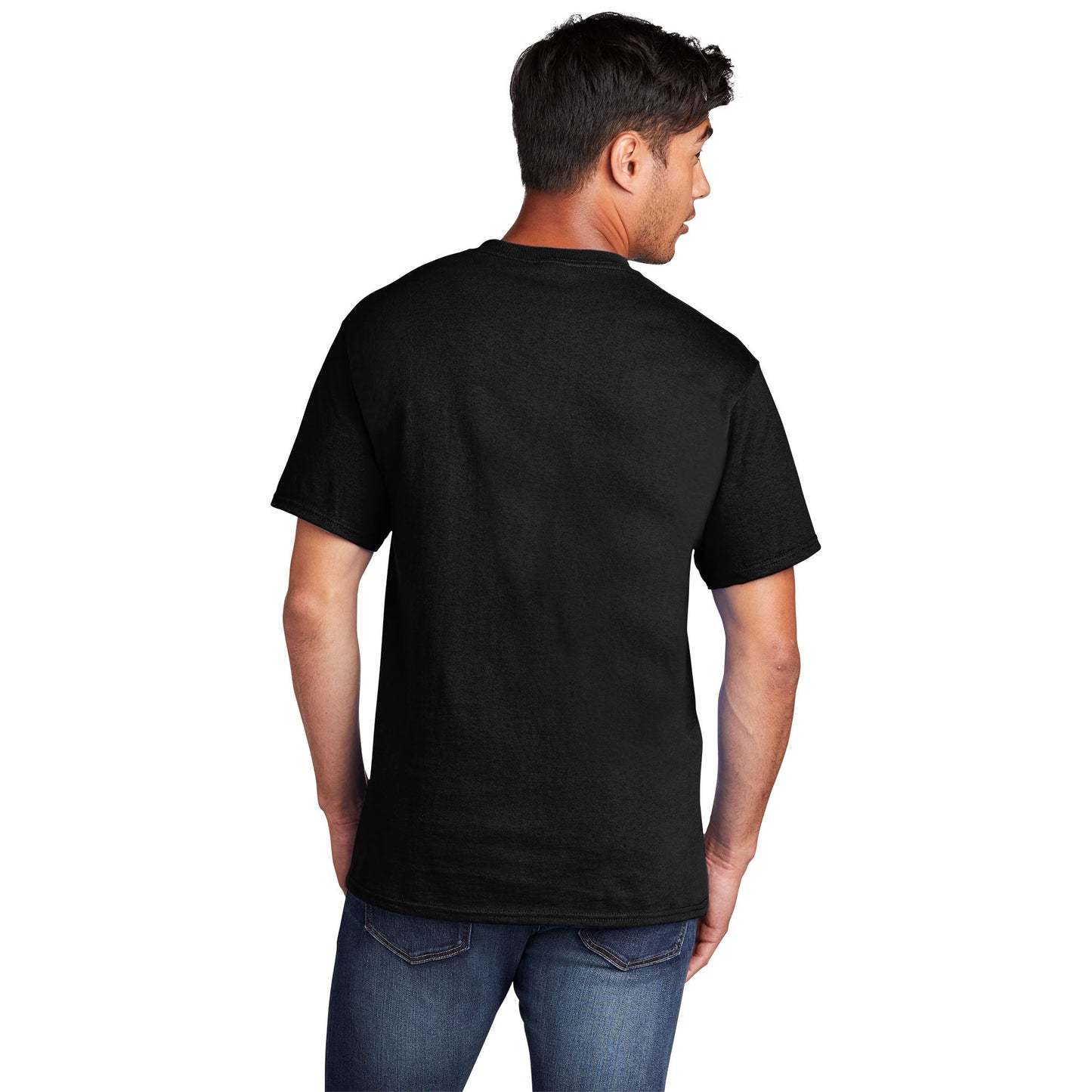 Aquatic Blue T-Shirt - Port & Company - Soft Cotton
