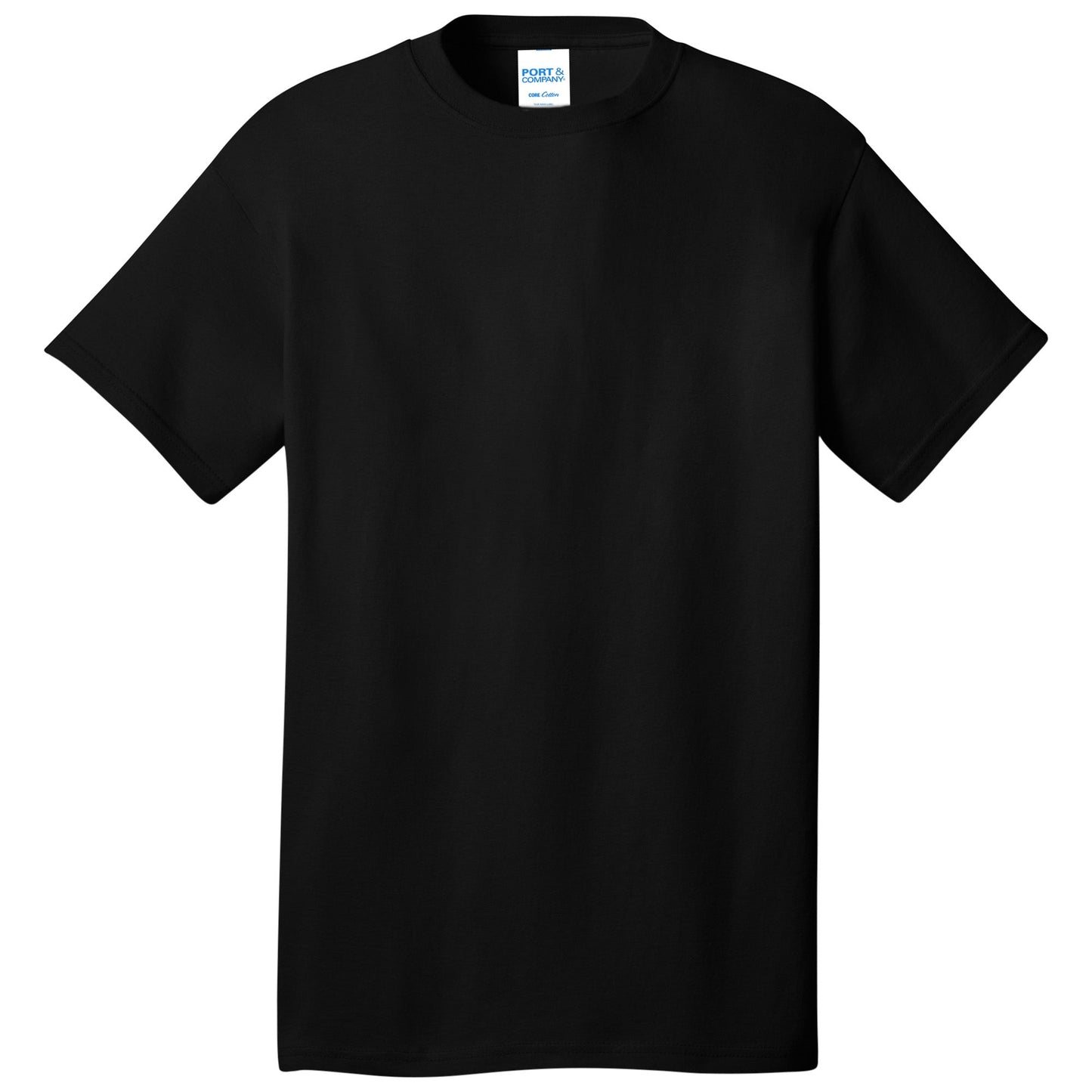 Aquatic Blue T-Shirt - Port & Company - Soft Cotton