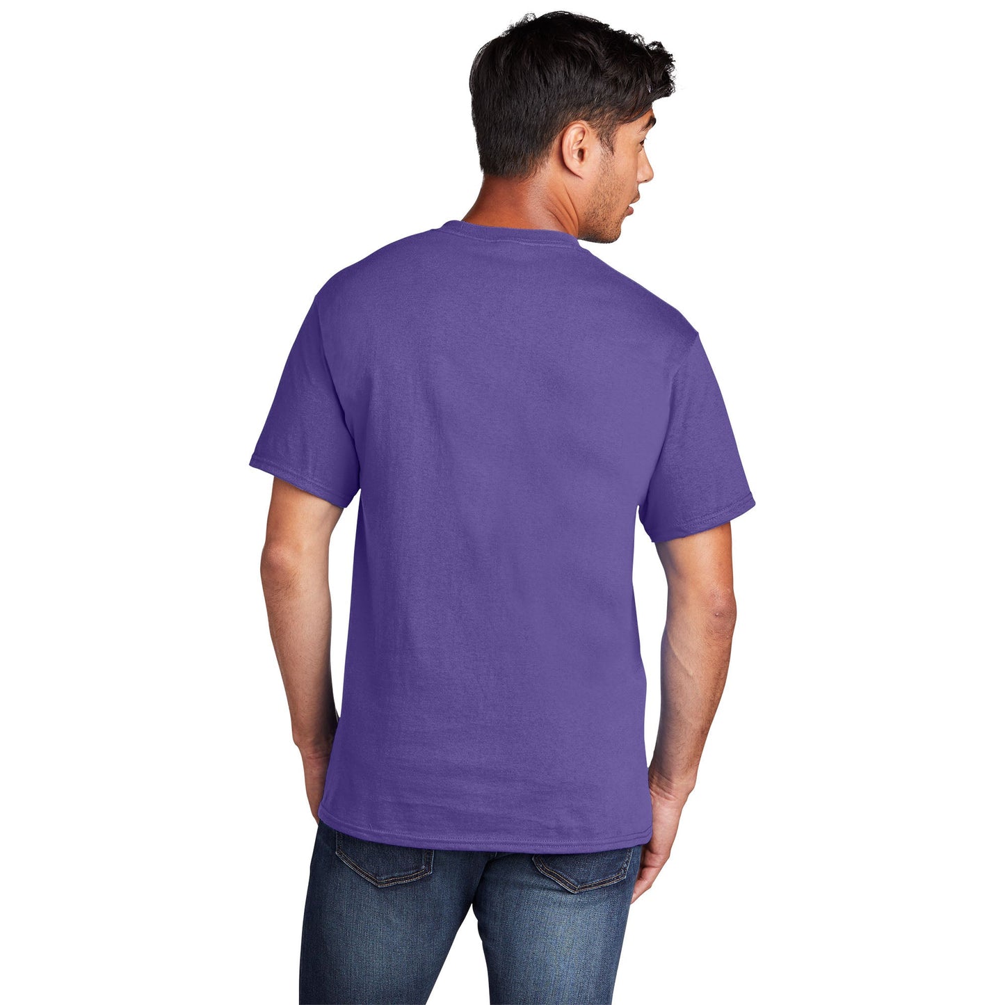 Aquatic Blue T-Shirt - Port & Company - Soft Cotton