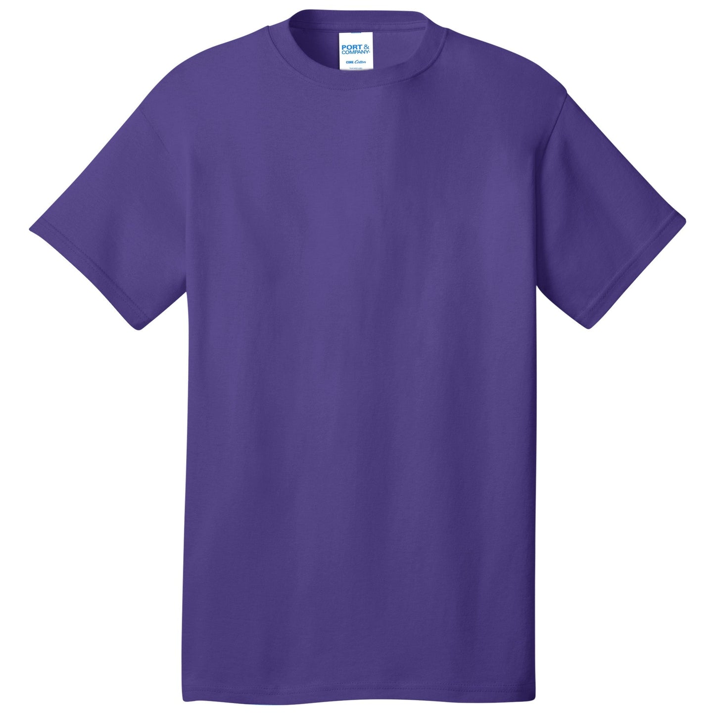 Aquatic Blue T-Shirt - Port & Company - Soft Cotton