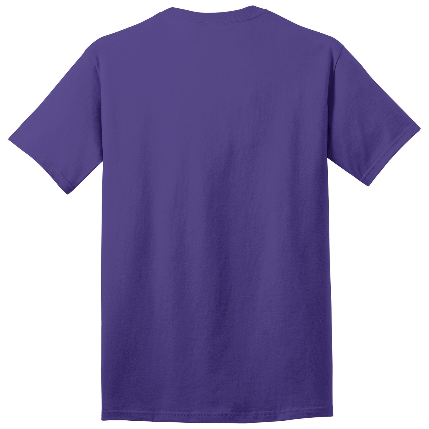 Aquatic Blue T-Shirt - Port & Company - Soft Cotton