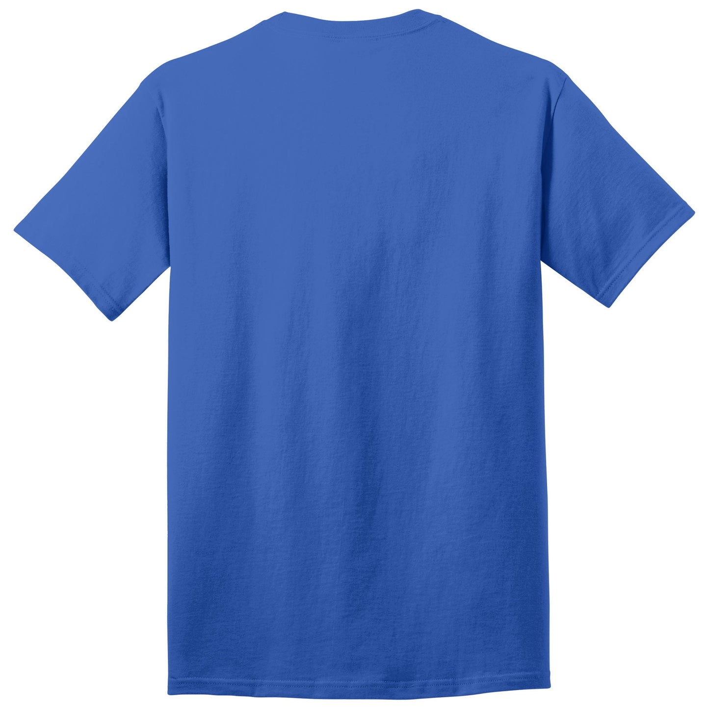 Aquatic Blue T-Shirt - Port & Company - Soft Cotton